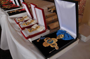 Slideshow - Investiture of UFL Ambassador Maria Brame DiGiovanni 5-31-2009